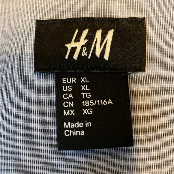 H&M Button Down Long-sleeve - Picture 2 of 3